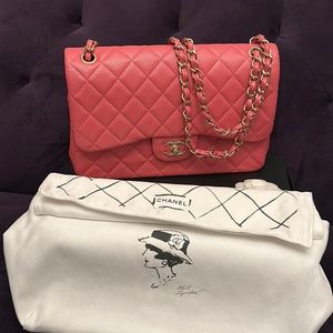 Chanel Large Classic Handbag